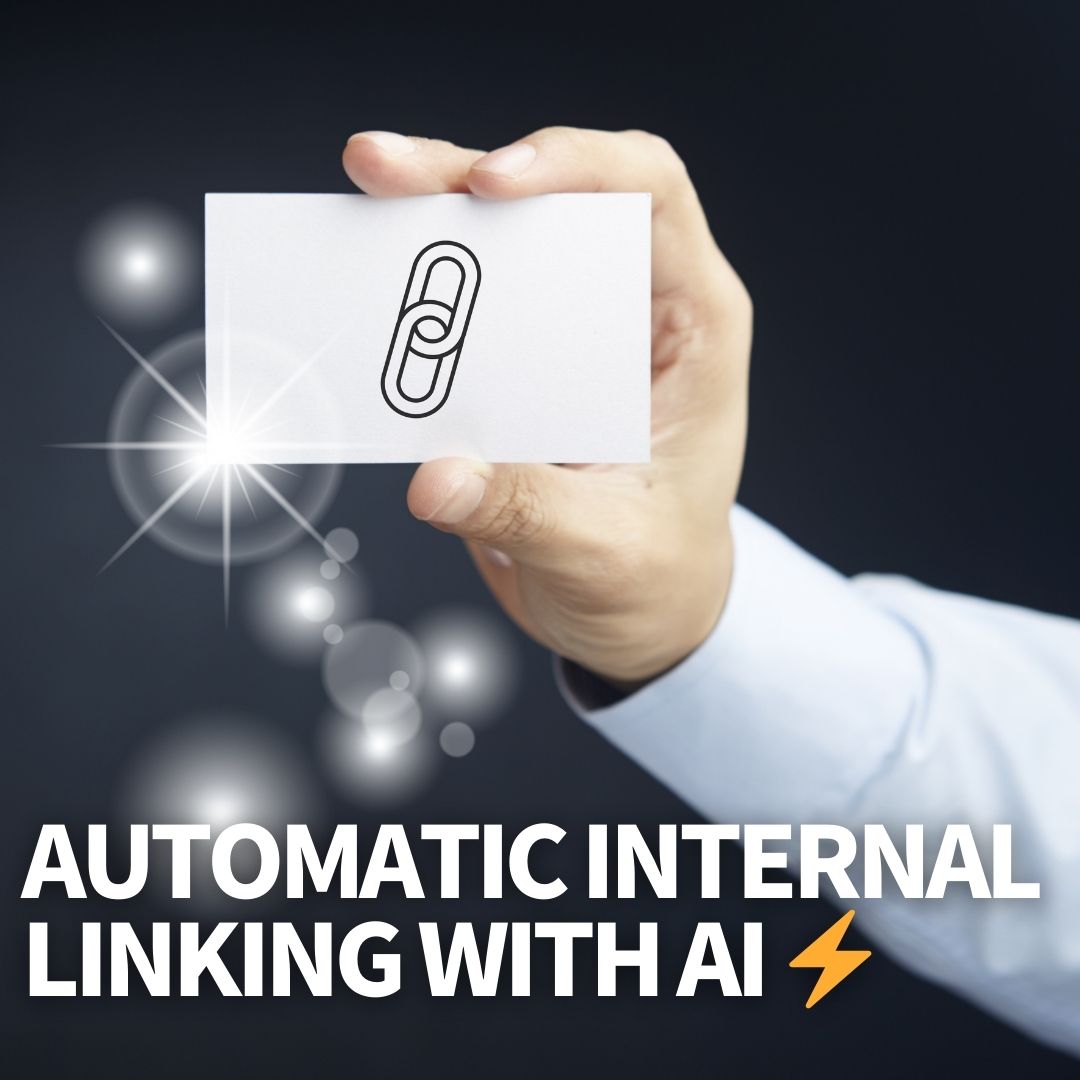 Automatic Internal Linking