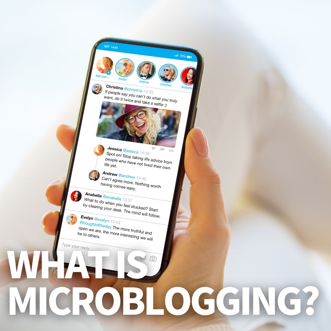 Microblogging