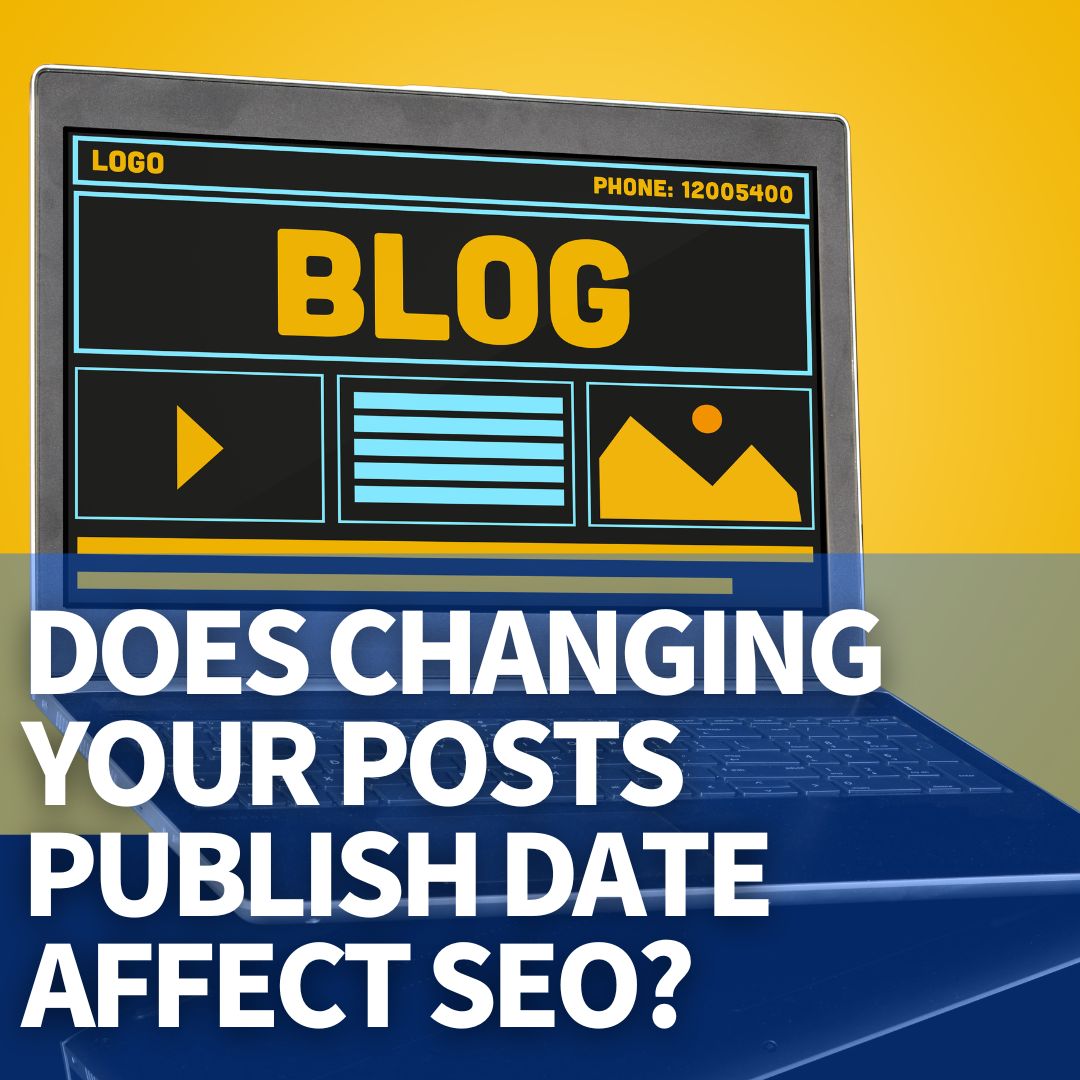 Change Publish Date SEO